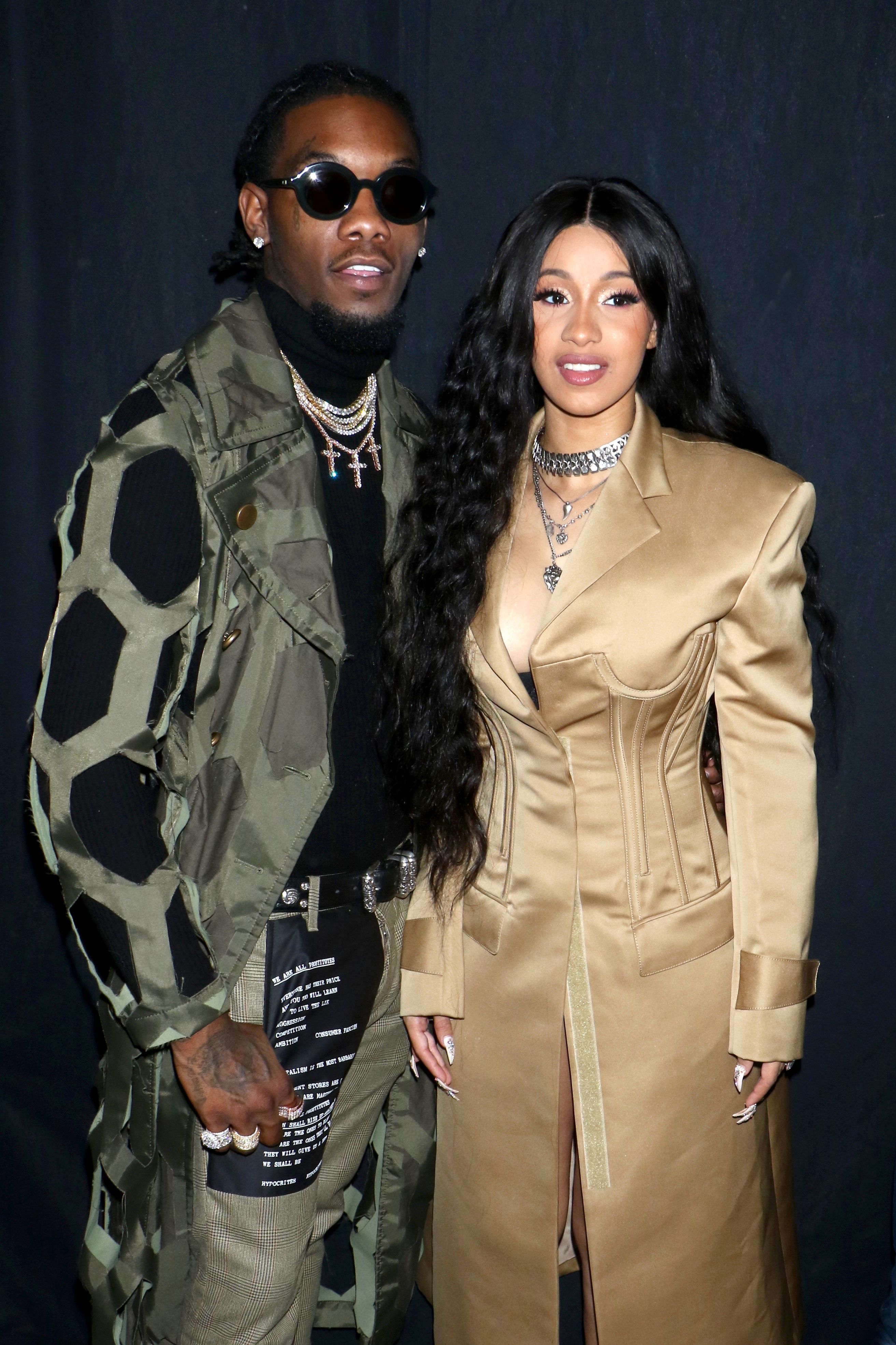 Cardi B baby-proofed her nails