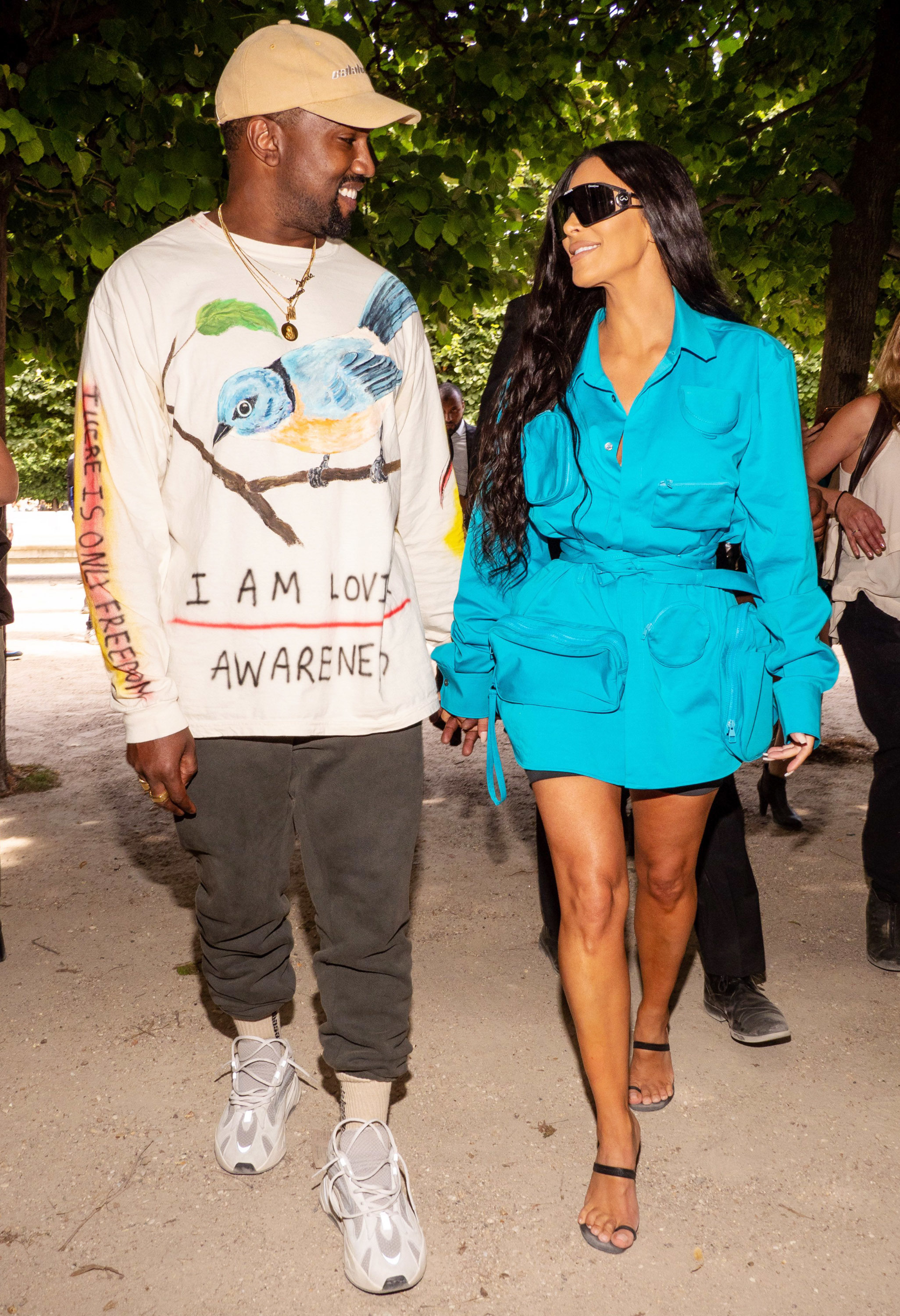 Kim Kardashian details 3 fights with Kanye West over Instagram, hang ...