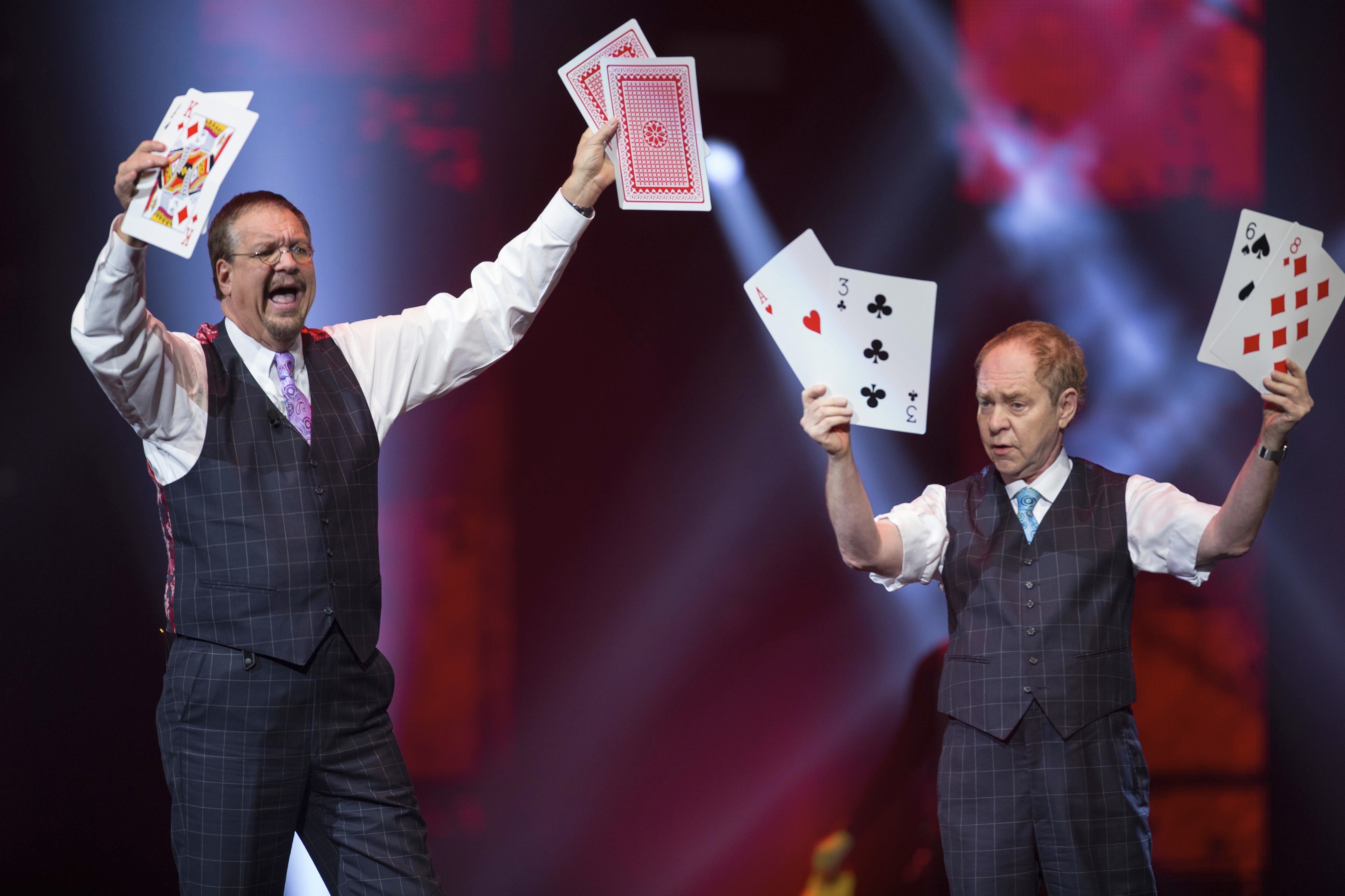 Penn & Teller cancel upcoming magic shows over back injury