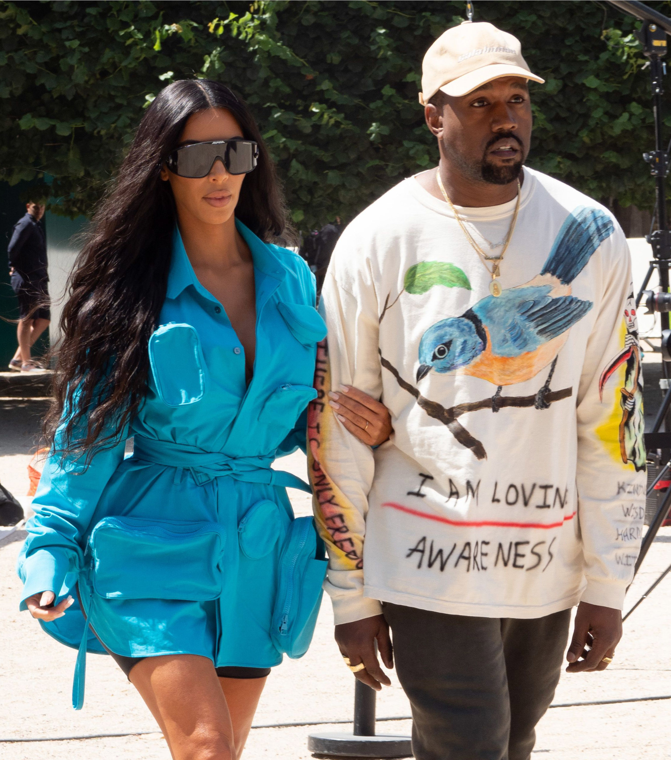 Kim Kardashian says marrying Kanye made her 'more private'