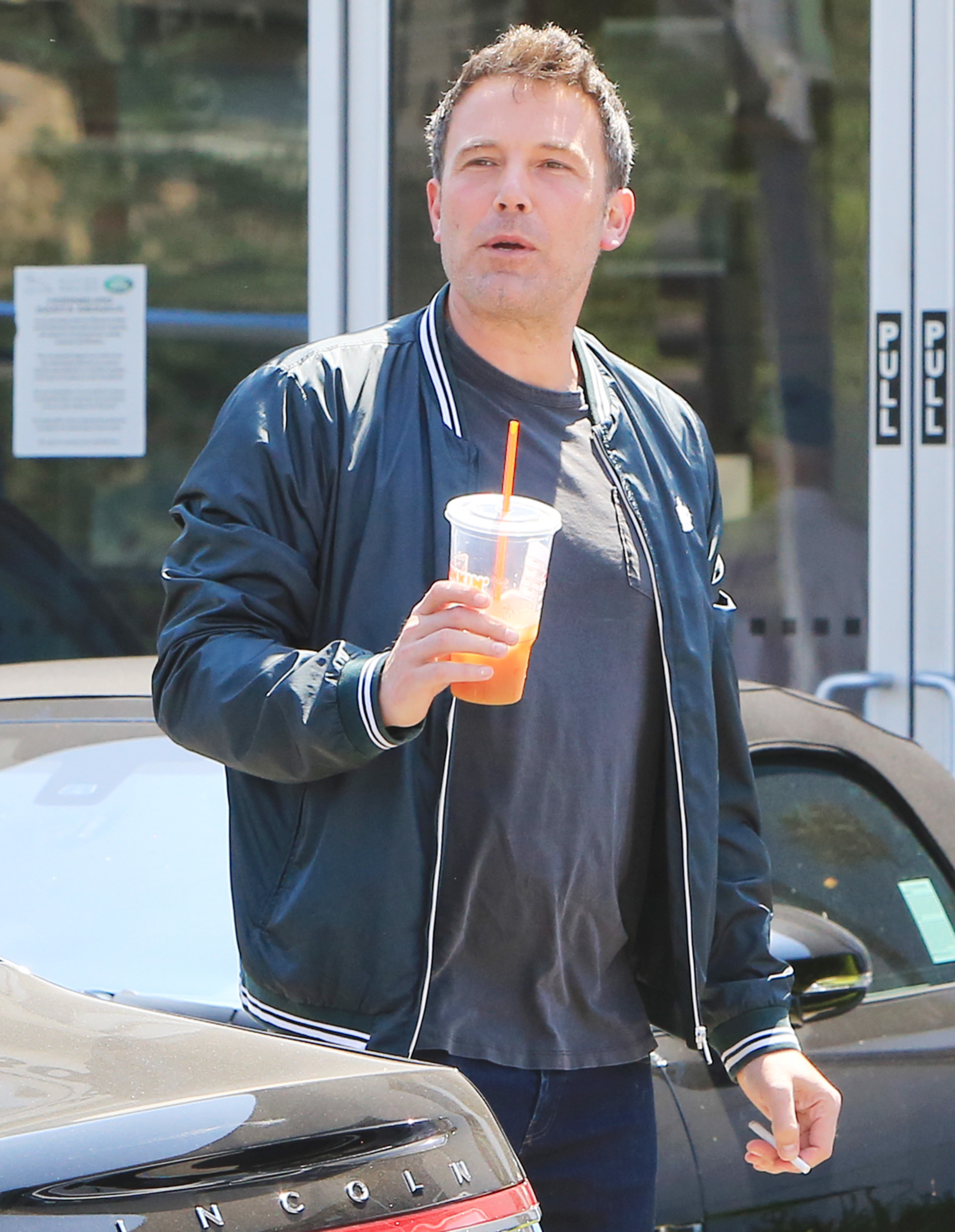 Ben Affleck has dinner date with Playboy model -- is he single?