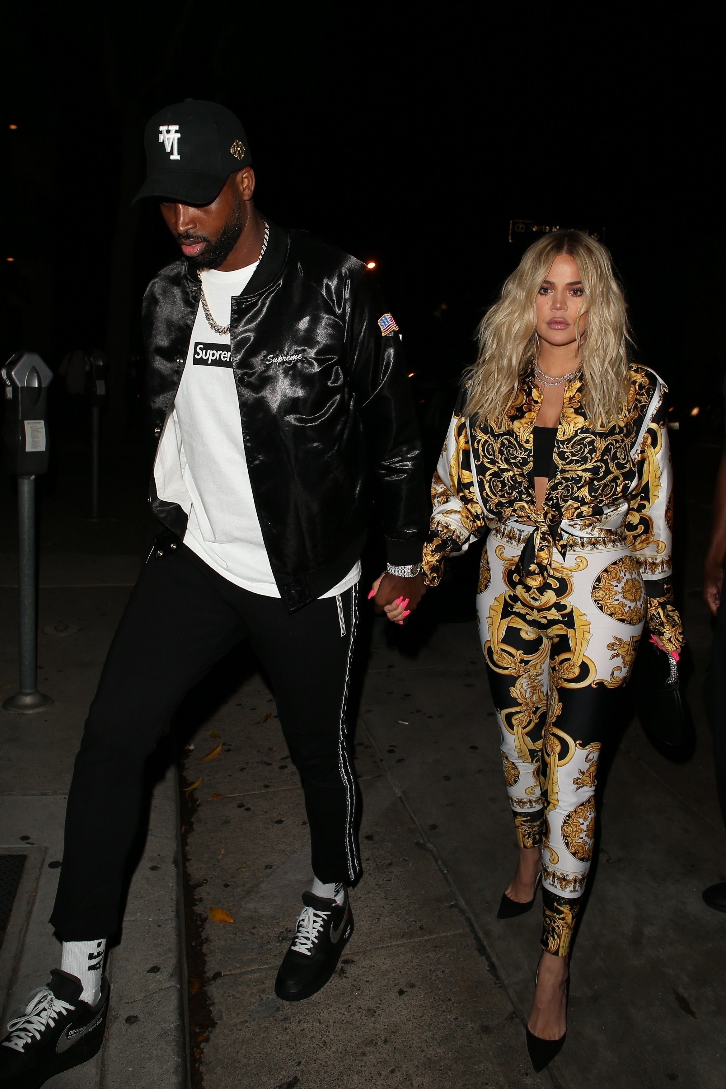 Khloe Kardashian and Tristan Thompson have a date night in L.A.