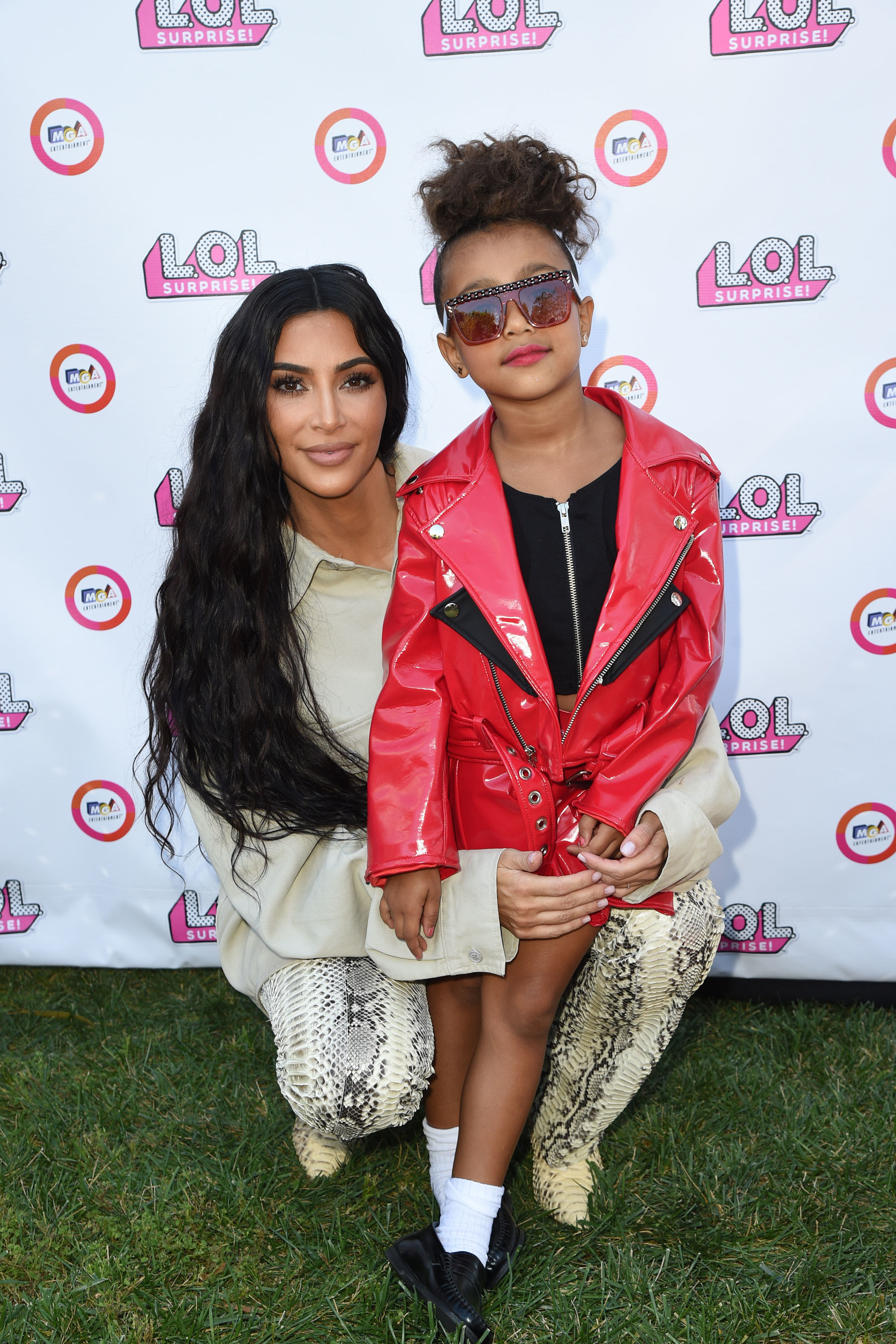 North West models in first fashion show as mom Kim Kardashian cheers