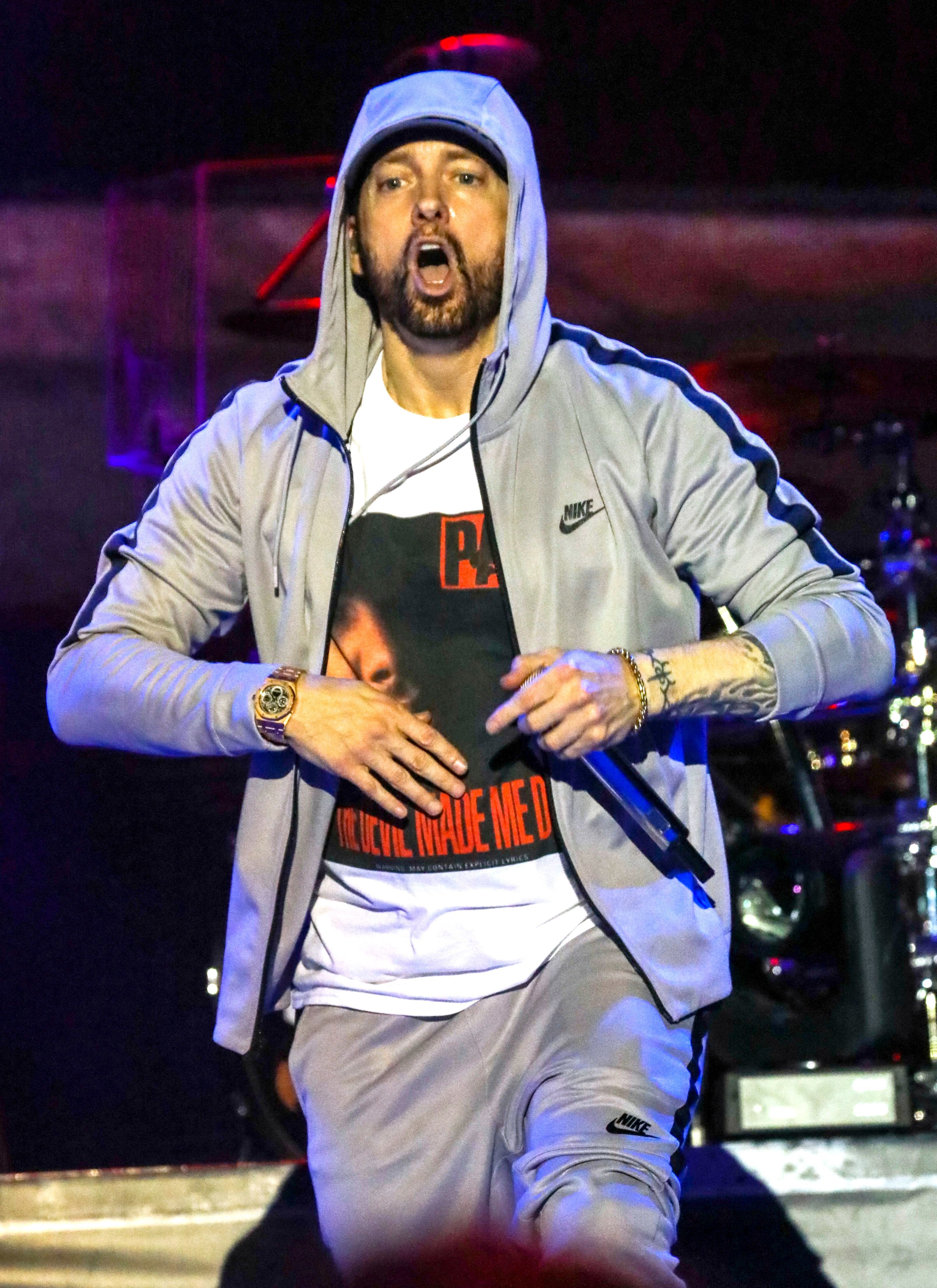 Eminem's house intruder also broke into rapper's former home