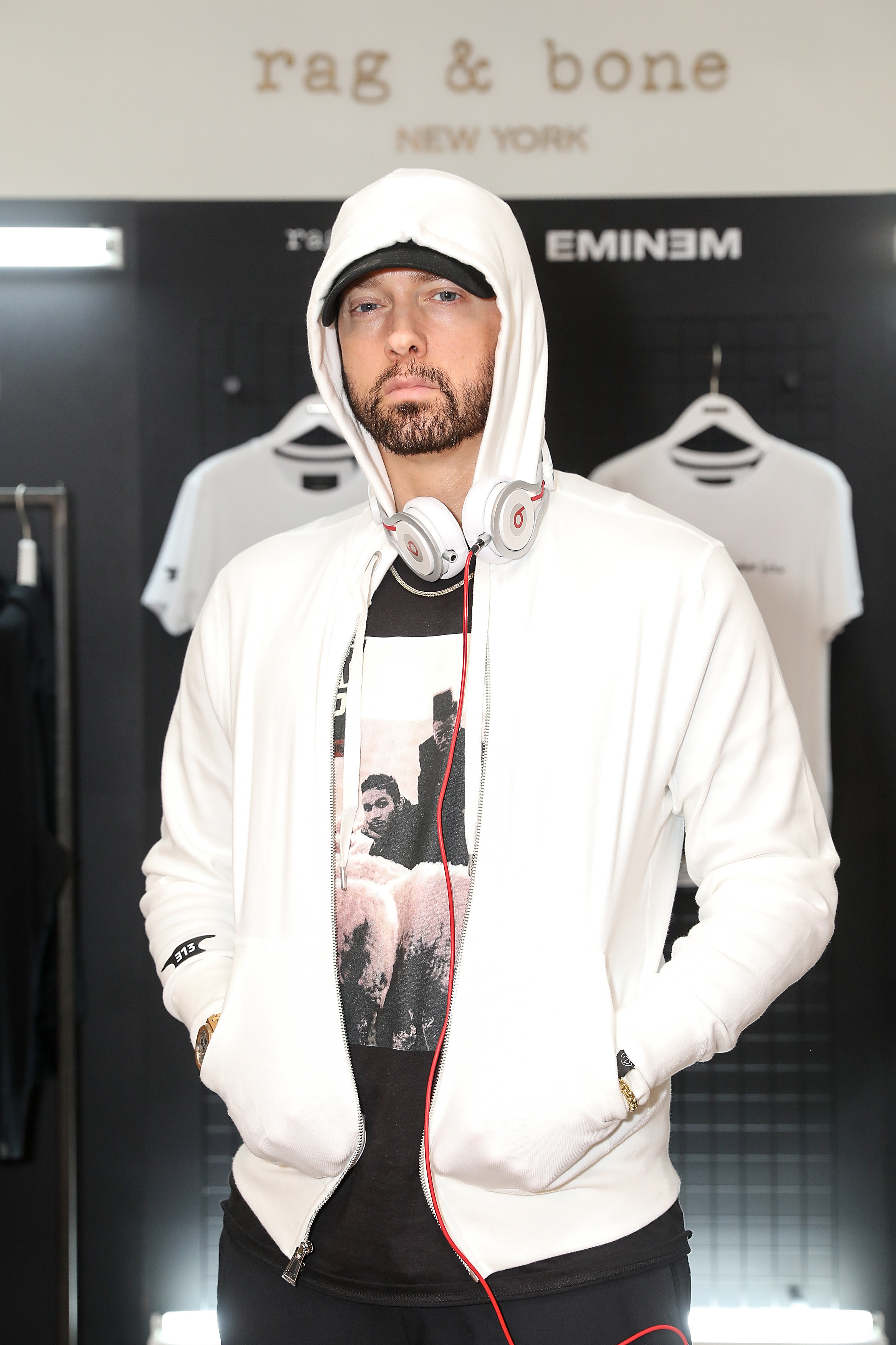 Eminem's house intruder also broke into rapper's former home