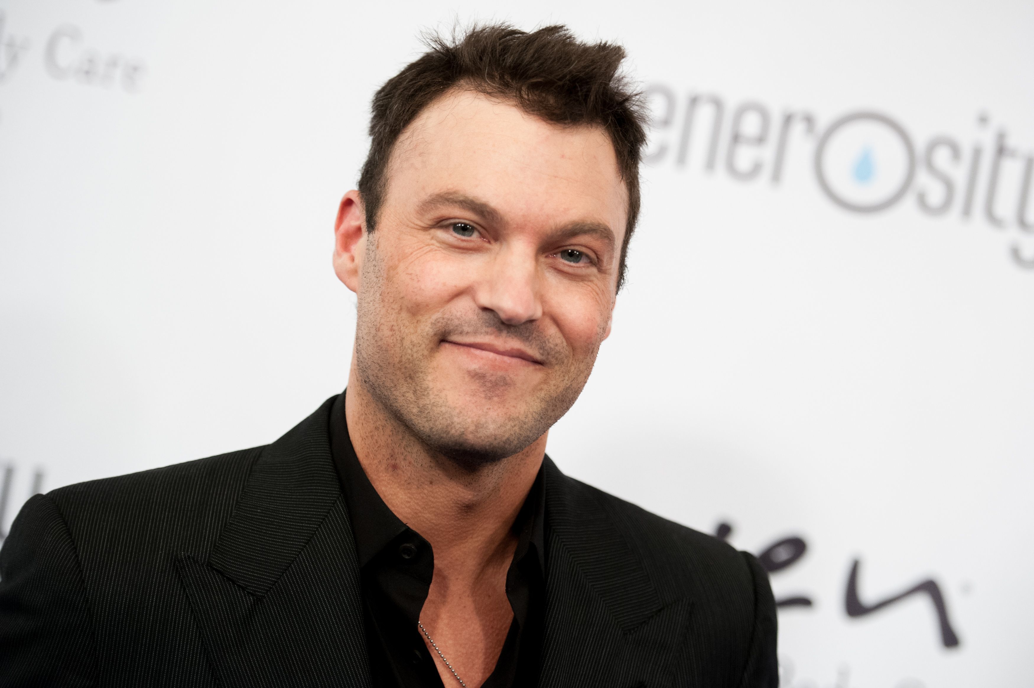 Brian Austin Green's son visits '90210' set after being 'cut out'