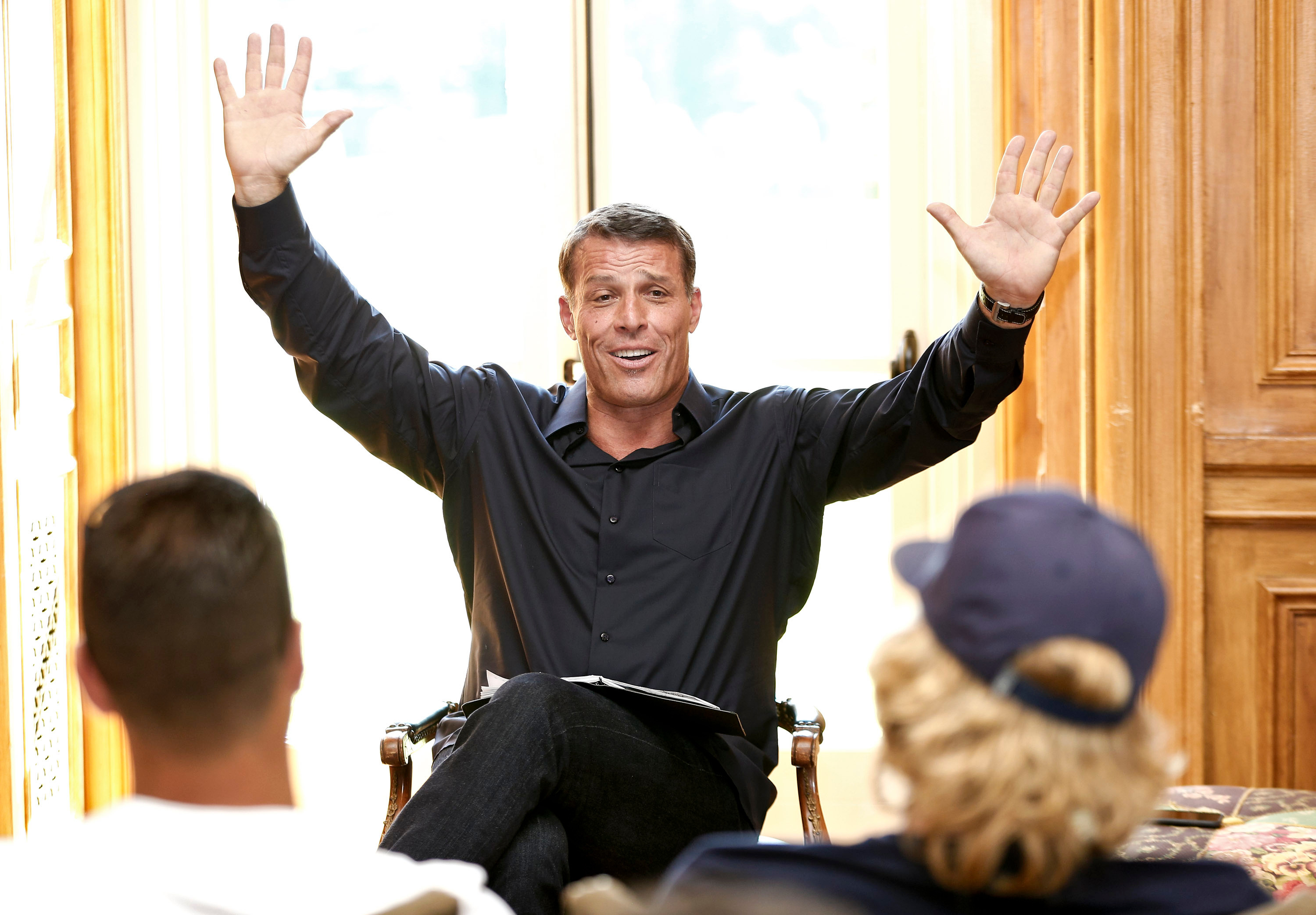 Tony Robbins slams damning story of sexual misconduct