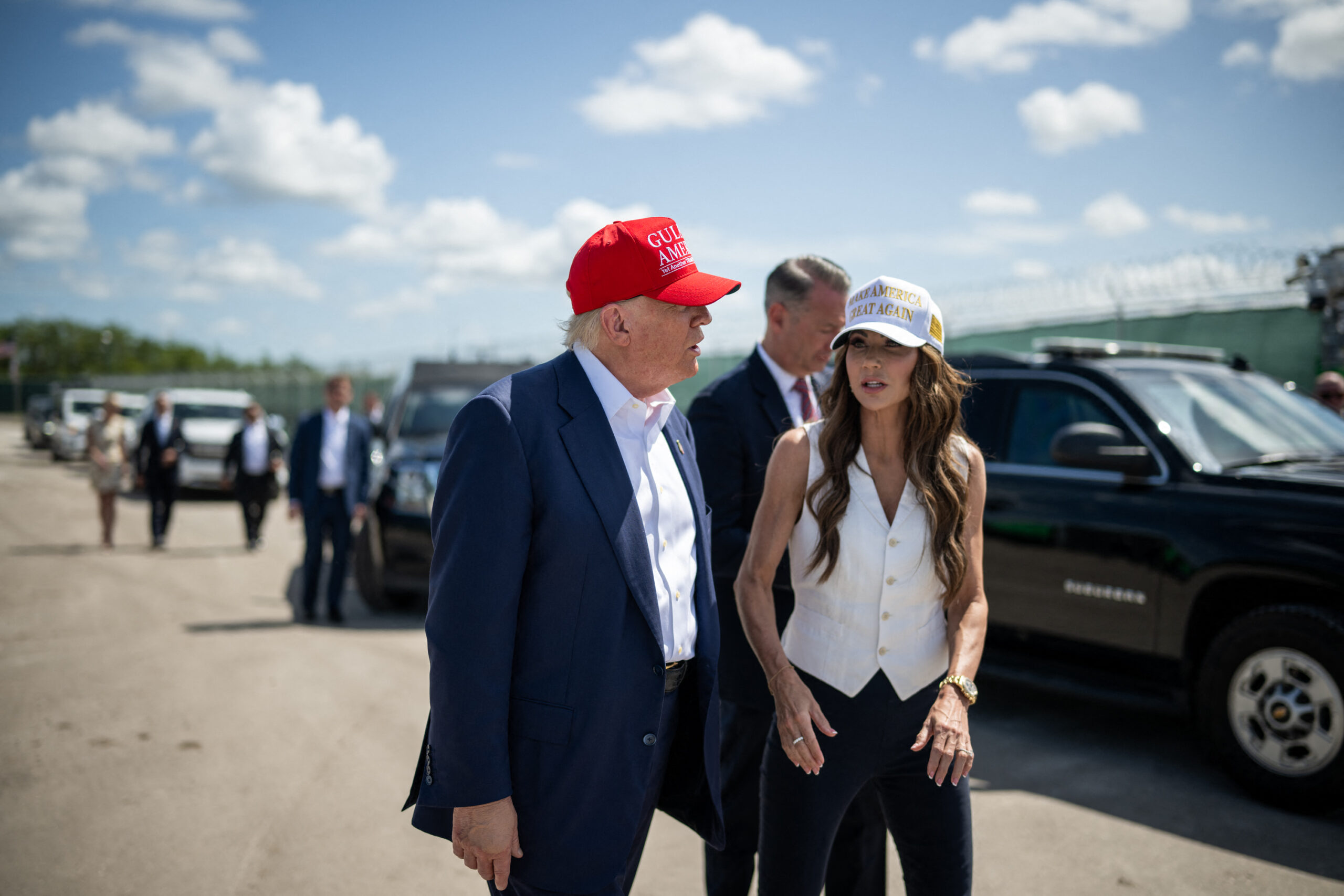 Kristi Noem Details Cannibal Immigrant's Deportation