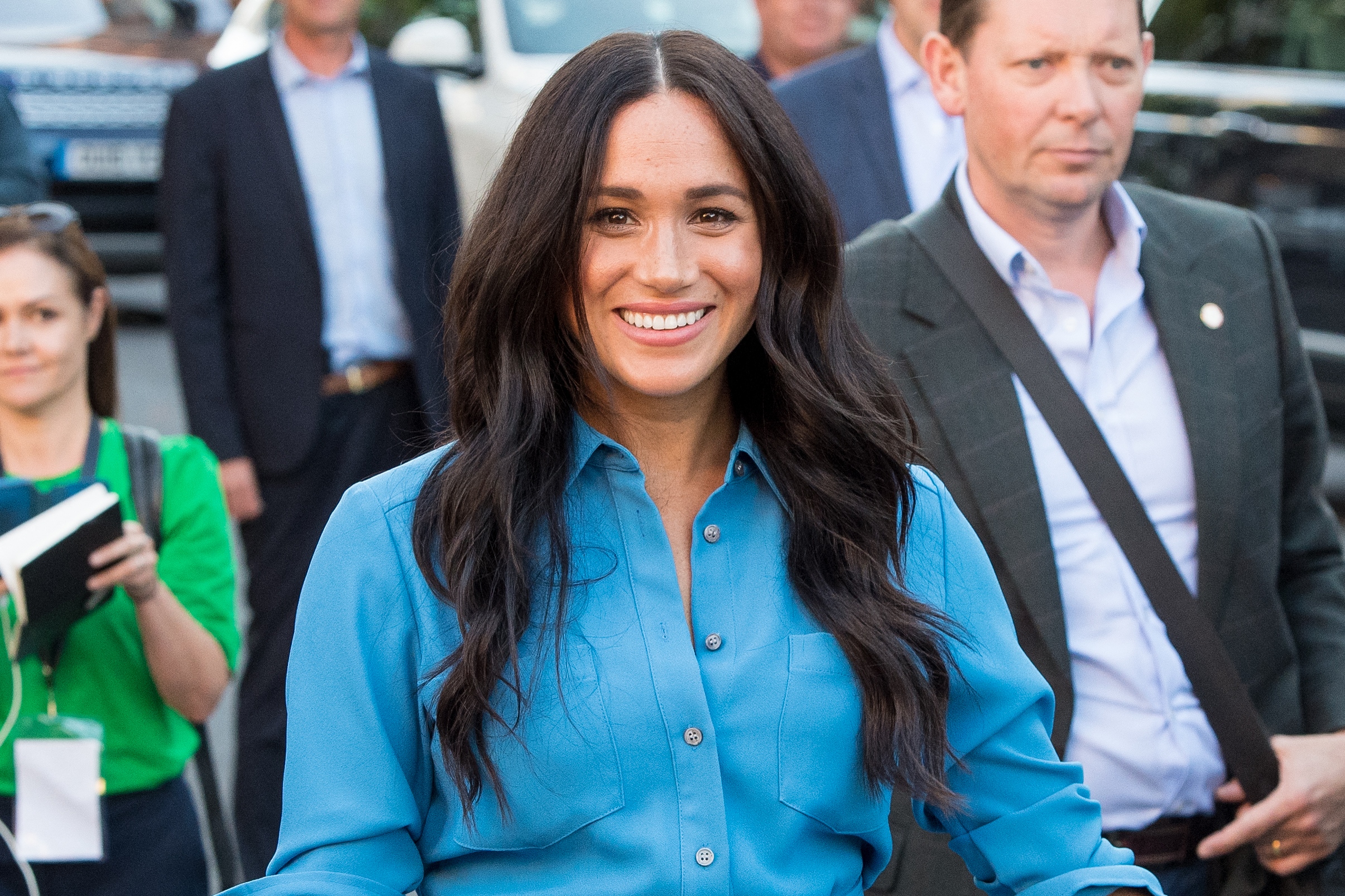 Meghan Markle mocked for 'gastric nightmare'