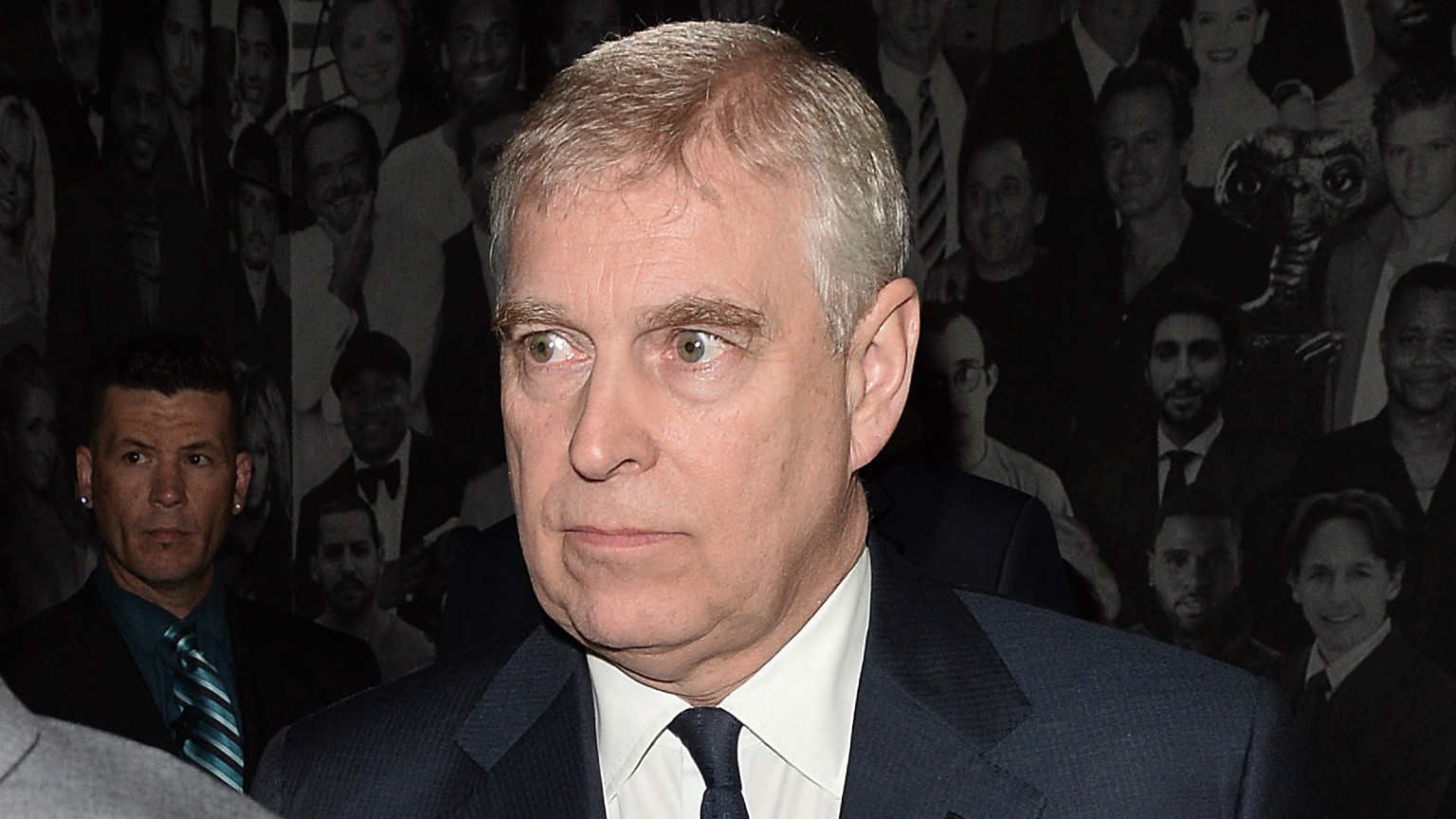 Prince Andrew at Catch in 2017