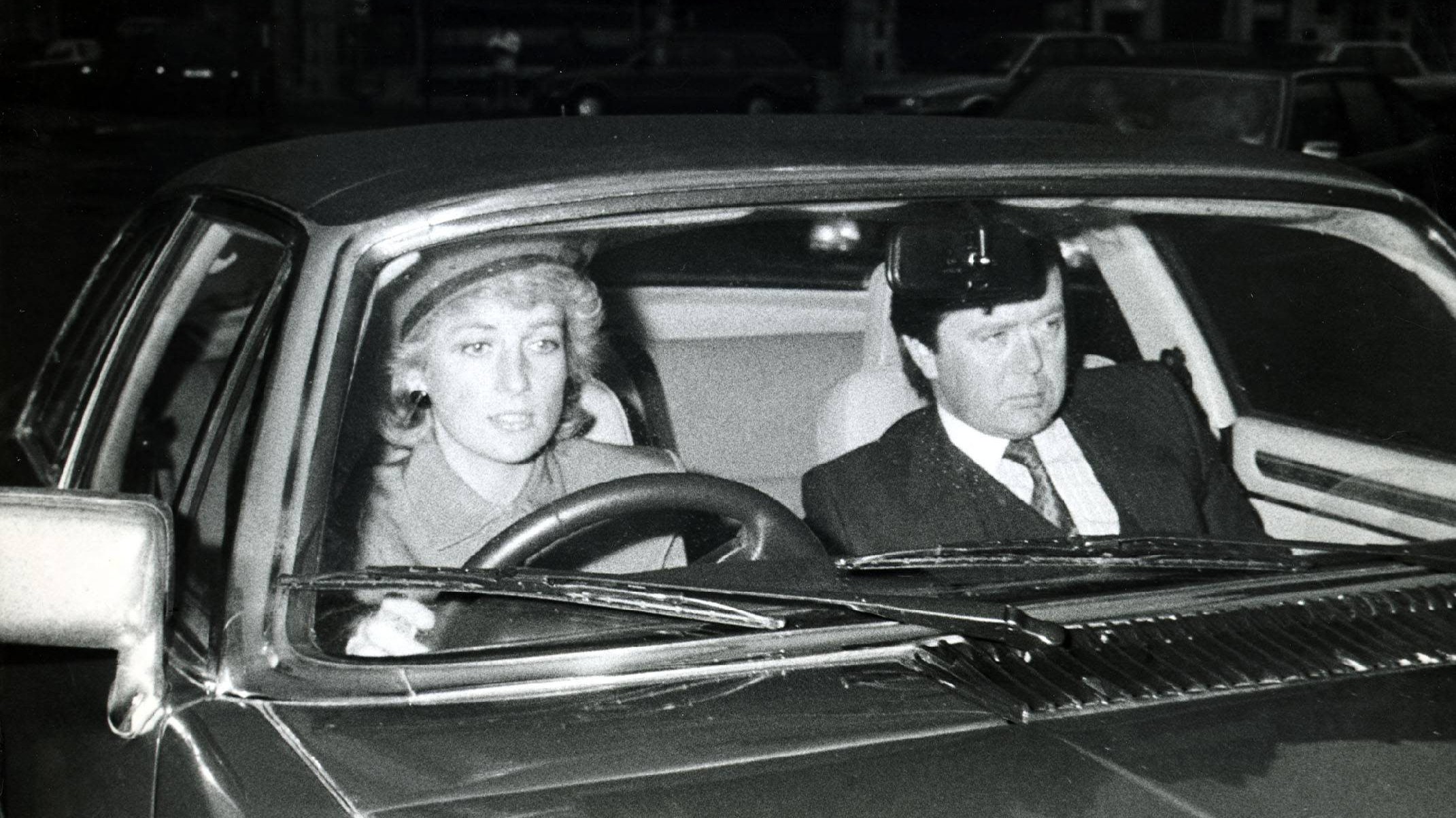 Princess Diana and Ken Wharfe