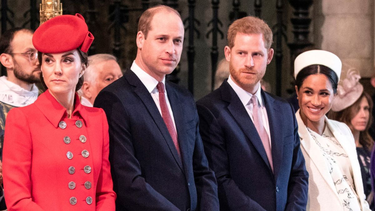 Will and Kate’s ‘out of control’ meeting with Harry and Meghan revealed