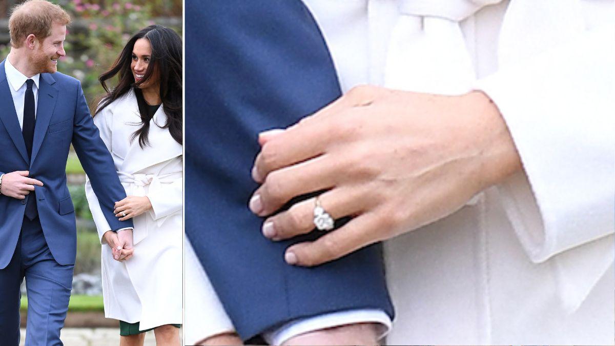 Meghan Markle ditches engagement ring again