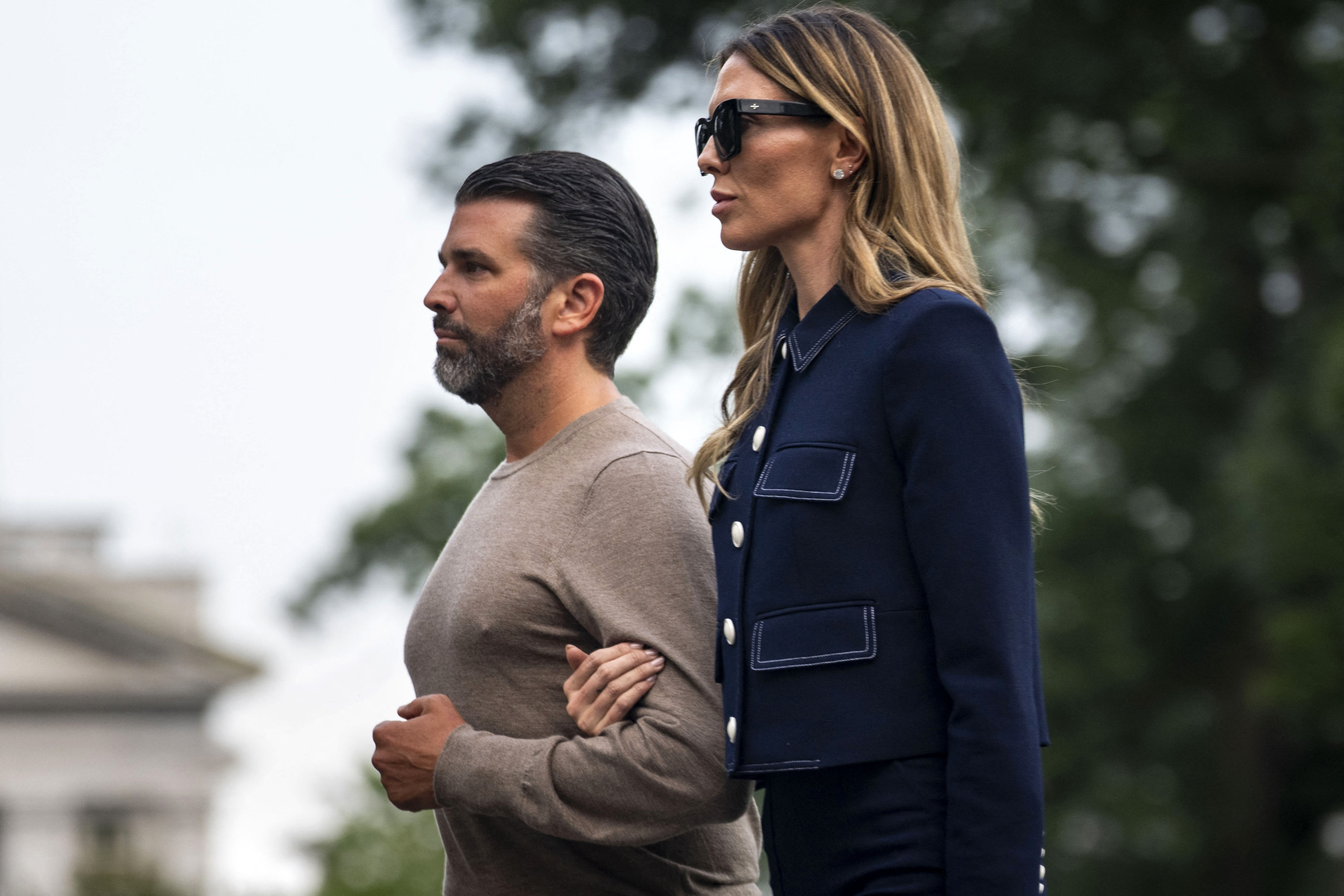 Donald Trump Jr. and Bettina Anderson engagement