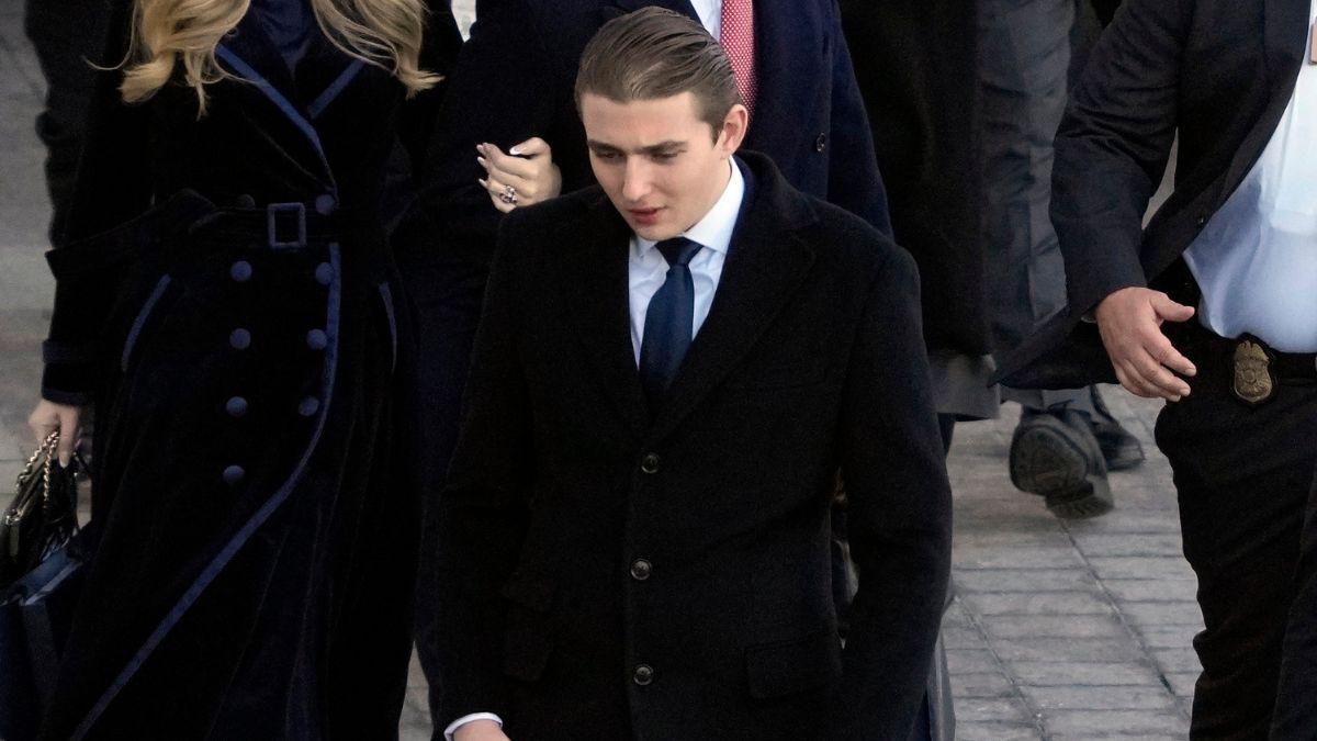 Female journalist shuts down Barron Trump dating rumors