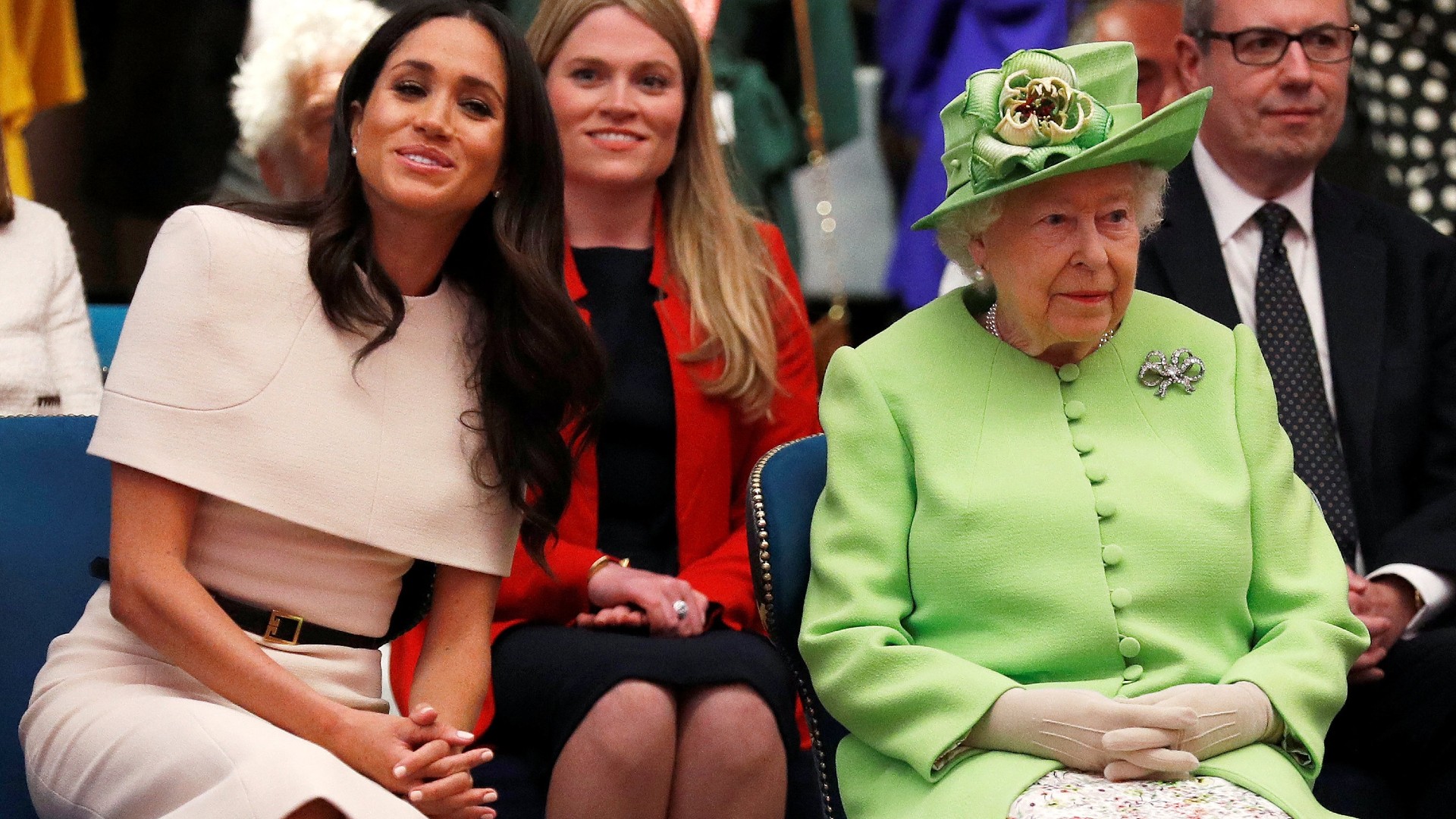 Queen Elizabeth 'Detected Narcissistic Behavior' On Meghan Markle