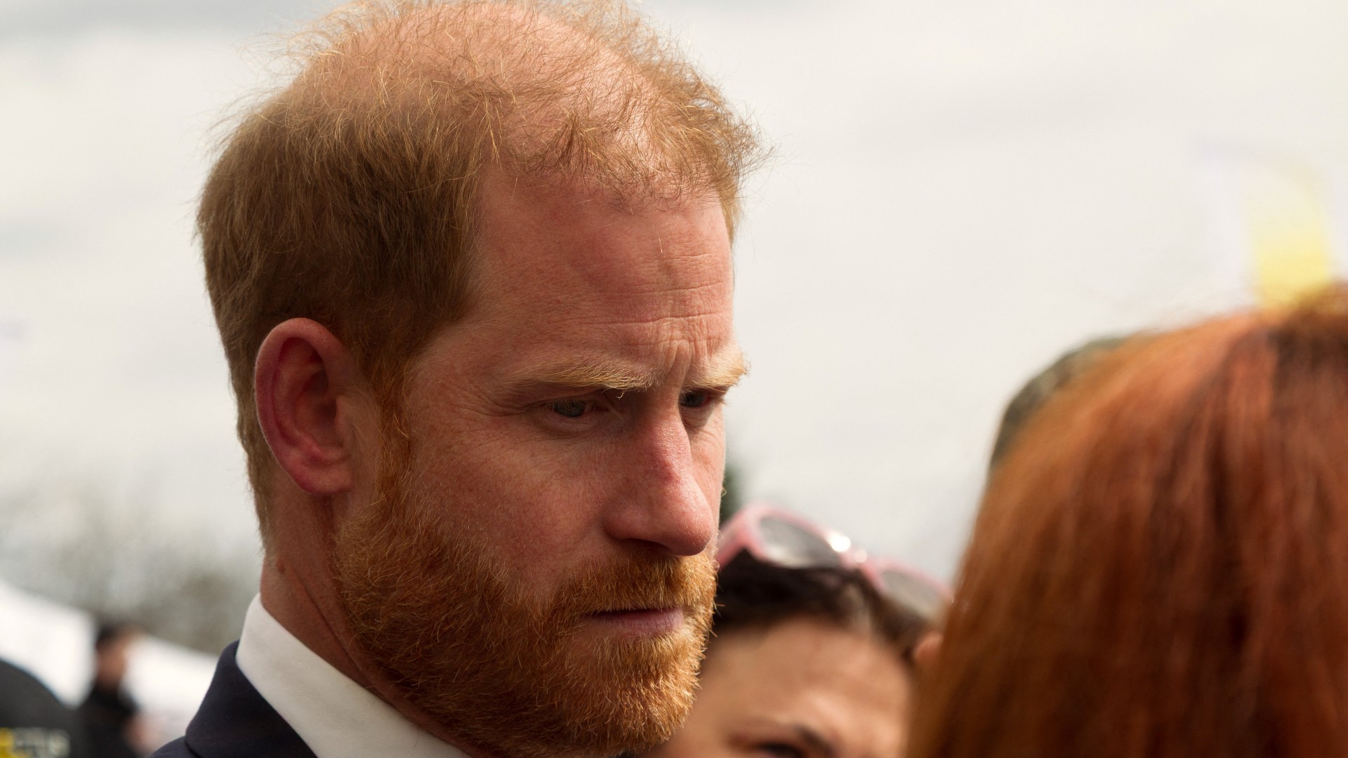 Prince Harry in Ukraine