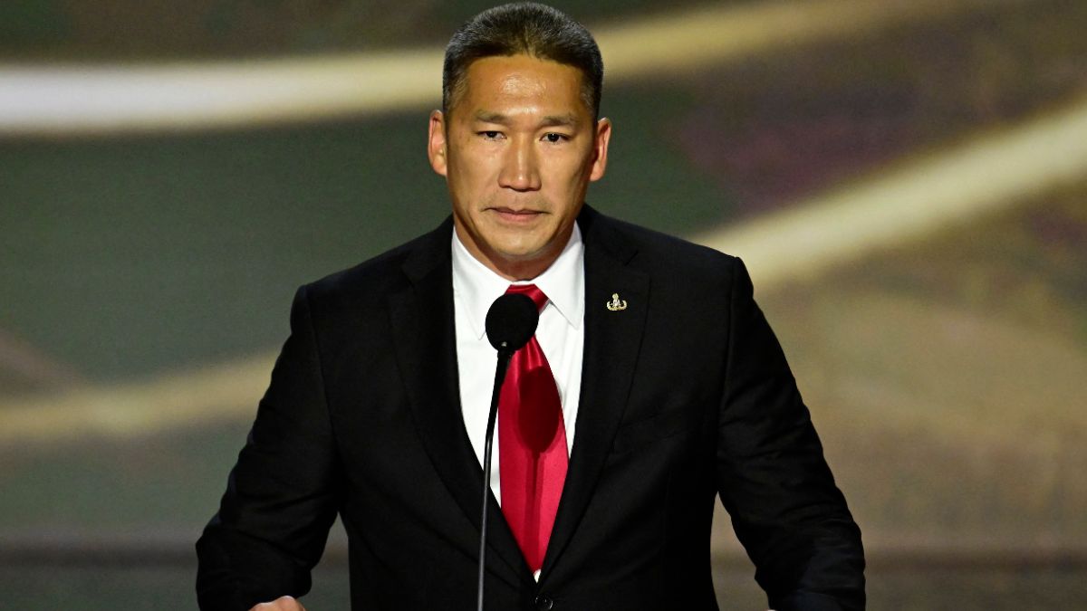 Hung Cao acting Navy Secretary