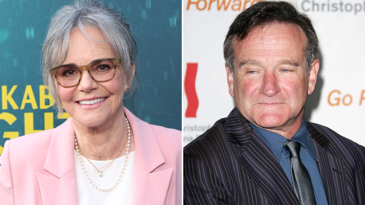 Sally Field Reflects on Robin Williams' Unique Humor on 'Mrs. Doubtfire' Set