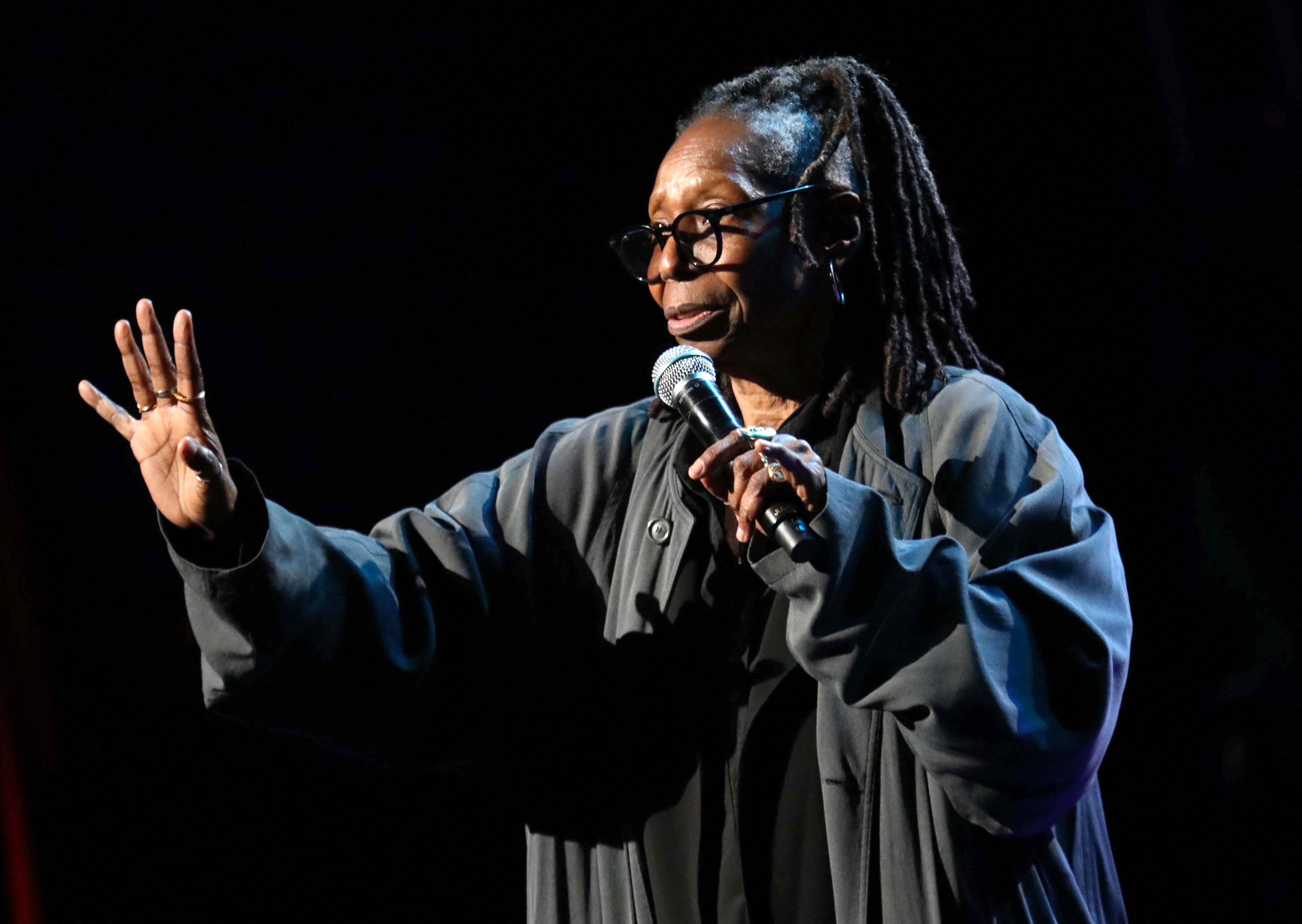 Whoopi Goldberg admits she’s ‘yelled at people who work for me’  