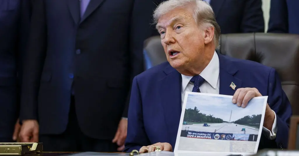 Trump mocked, then sued over latest renovation project