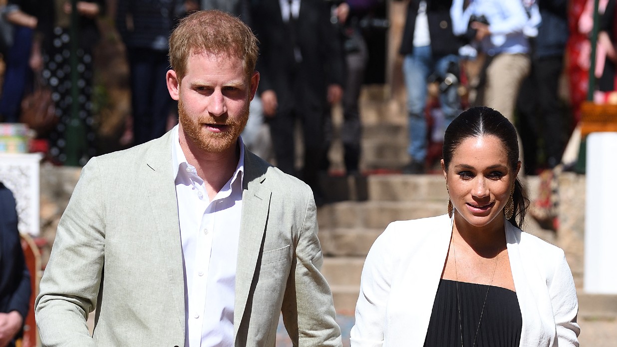 Prince Harry and Meghan Markle question their lavish Montecito mansion