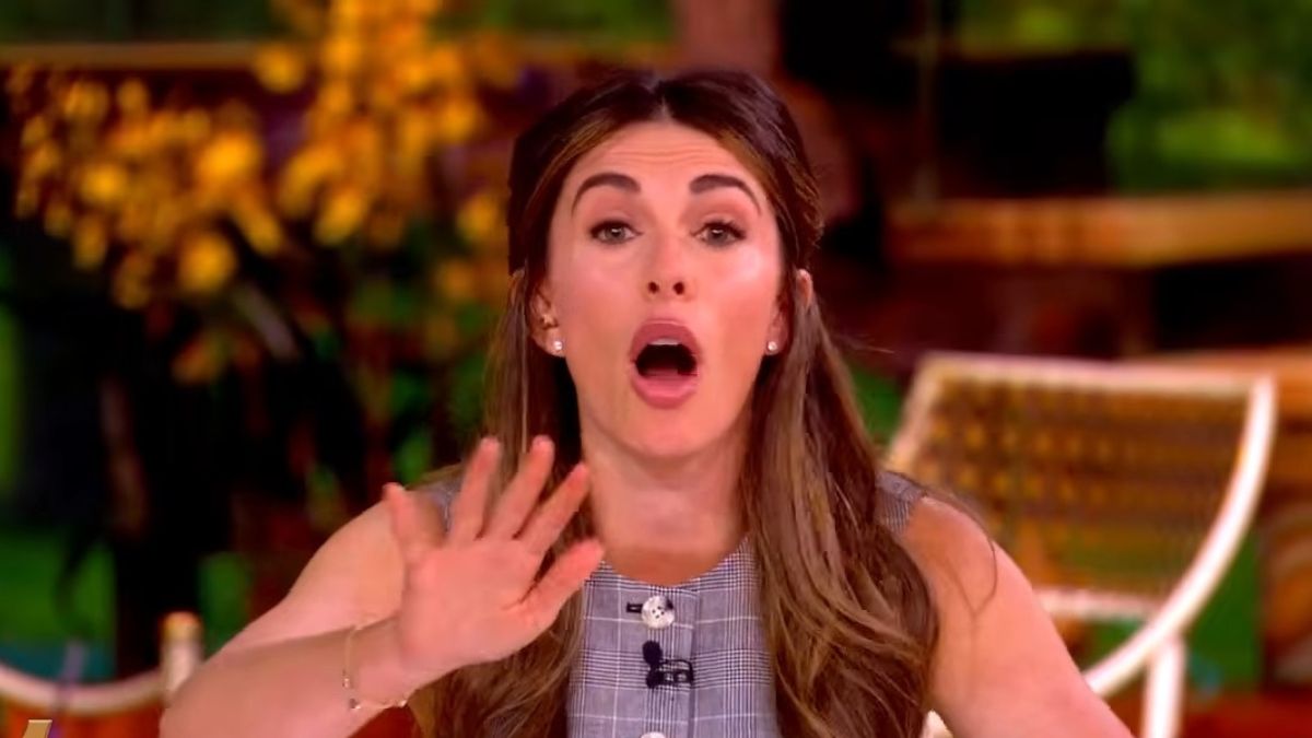 The View Co-Host Makes Major Blunder About Donald Trump Jr. The View Co-Host Makes Major Blunder About Donald Trump Jr.
