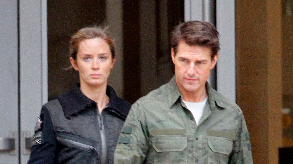 Emily Blunt Recalls Filming Scenes With ‘Powerful’ Tom Cruise