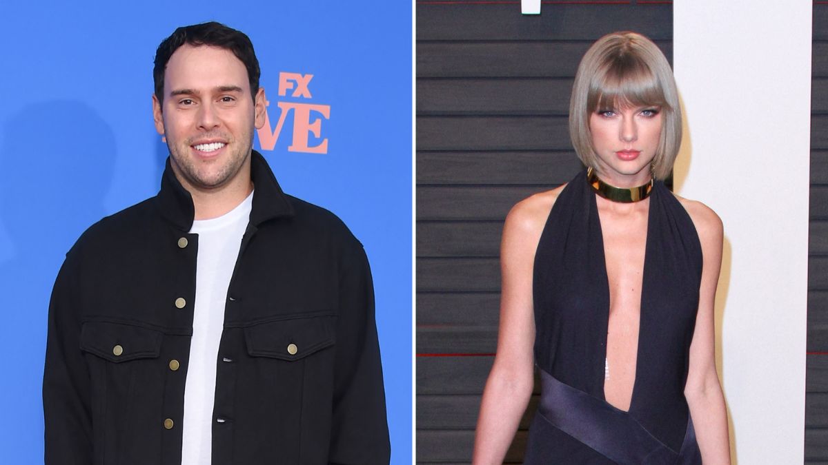Scooter Braun says he never really knew Taylor Swift amid feud