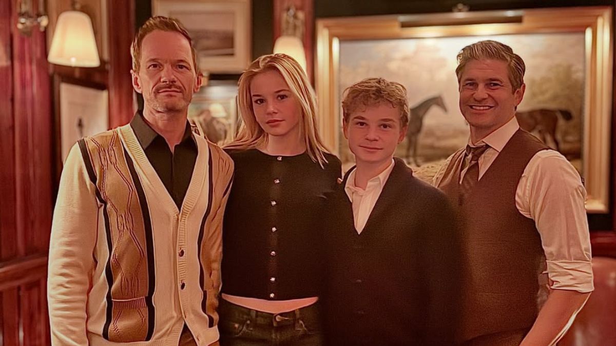 Neil Patrick Harris and David Burtka think they’re ‘cool’ dads 