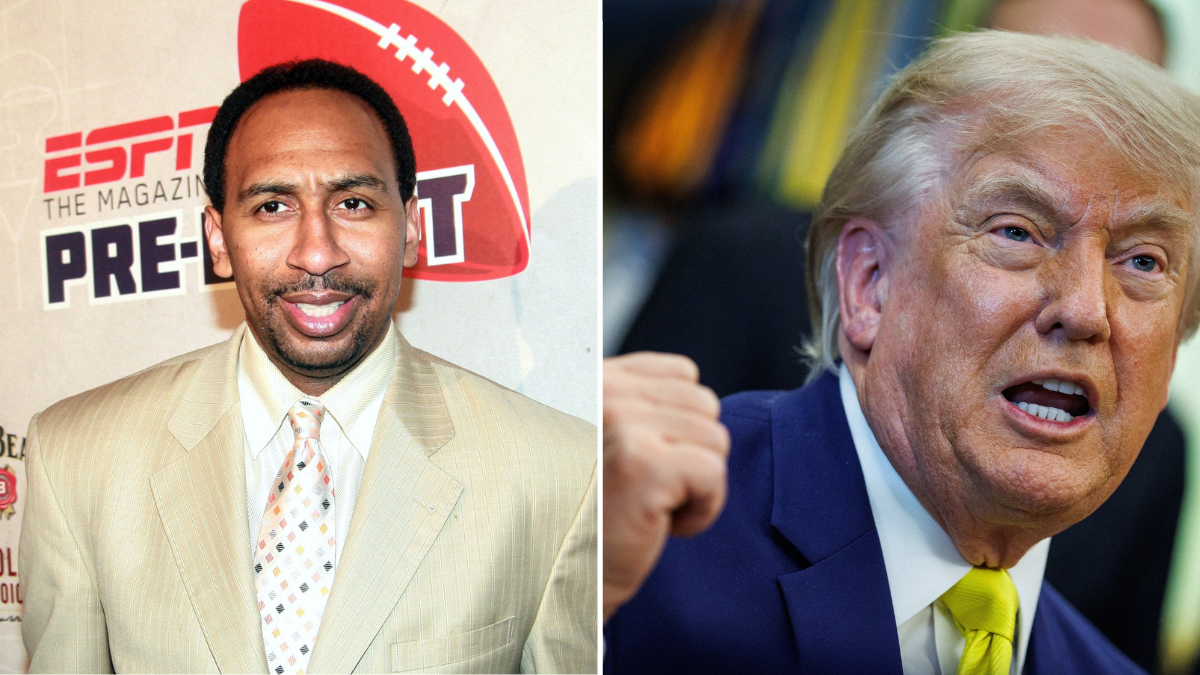 Stephen A. Smith fires back after Trump says he has a ‘low IQ’