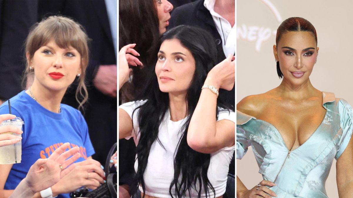 Taylor Swift and Kylie Jenner embrace at Knicks game after singer’s feud with Kim Kardashian