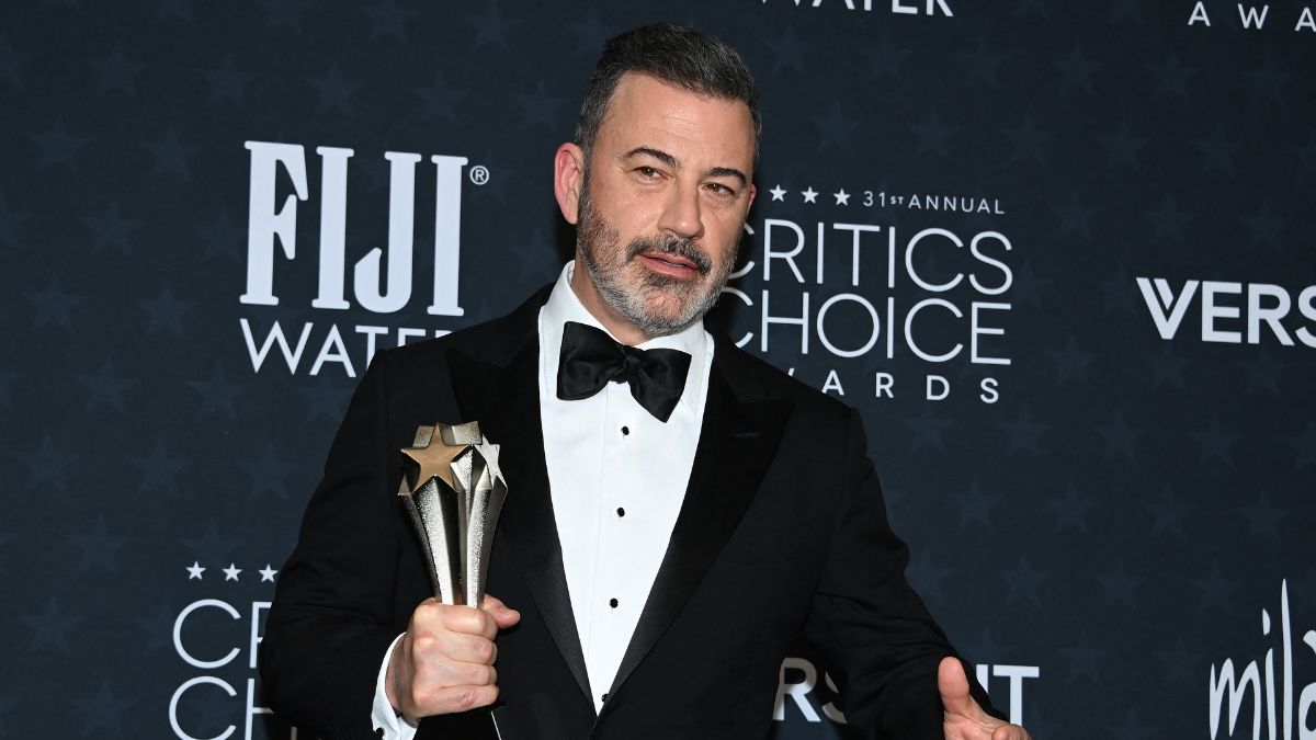 Jimmy Kimmel roasts ‘con man’ Donald Trump’s $12,000 UFC coin