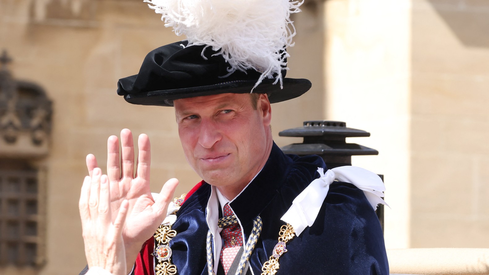Prince William admits he wears a ‘disguise’ to ride motorbikes