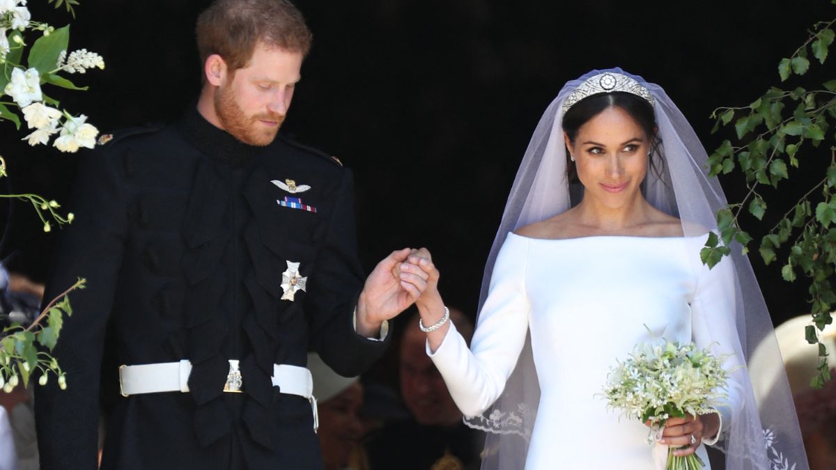 Prince Harry had ’10-minute meltdown’ before marrying Meghan Markle, source claims