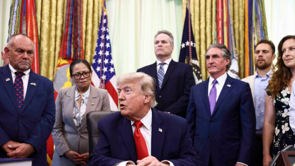 Trump allies push to keep name on Kennedy Center