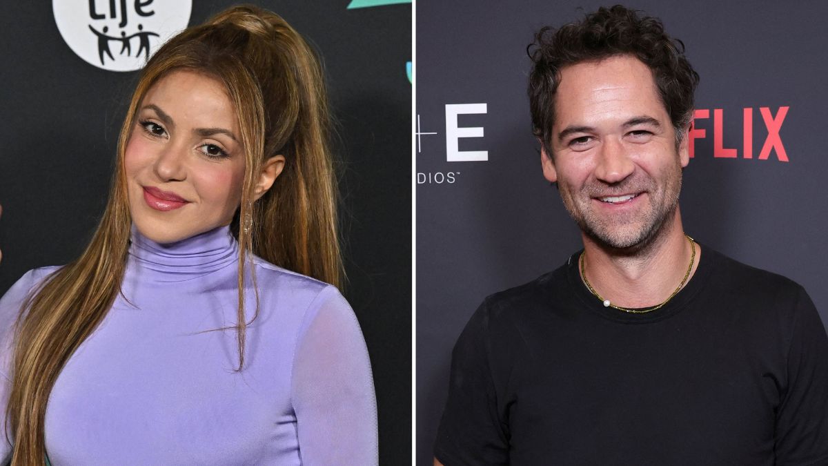 Shakira fueled dating rumors with actor Manuel Garcia-Rulfo