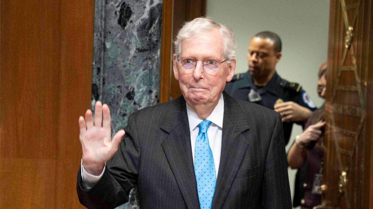 Marjorie Taylor Greene says Mitch McConnell’s wife Elaine Chao is ‘likely a Chinese spy’ and that the Kentucky senator is ‘nearly dead’ 