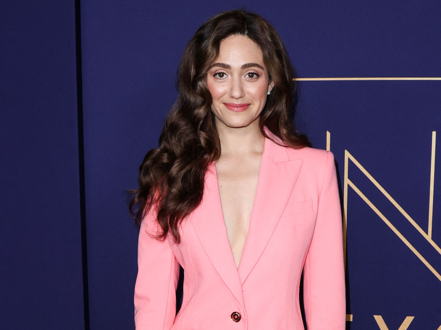 emmy rossum pink dress Emmy Rossum Style