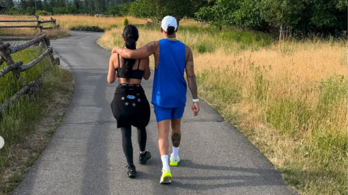 Lewis Hamilton shares getaway photos with Kim Kardashian