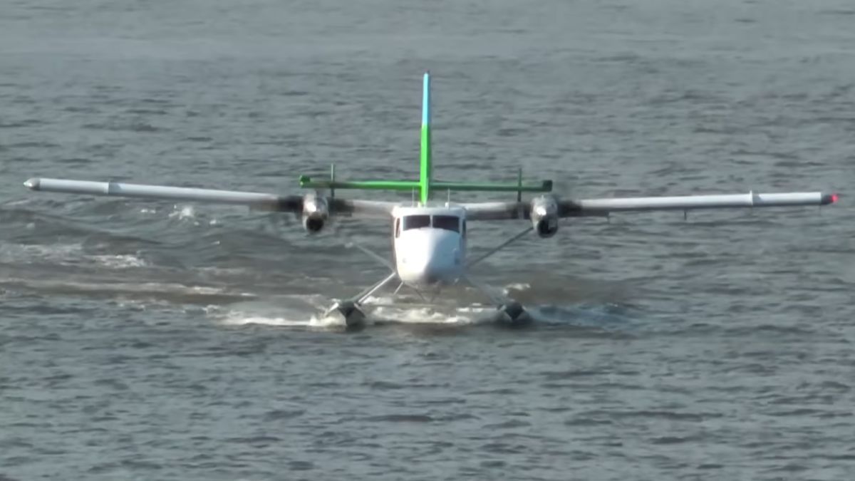 Sea Plane