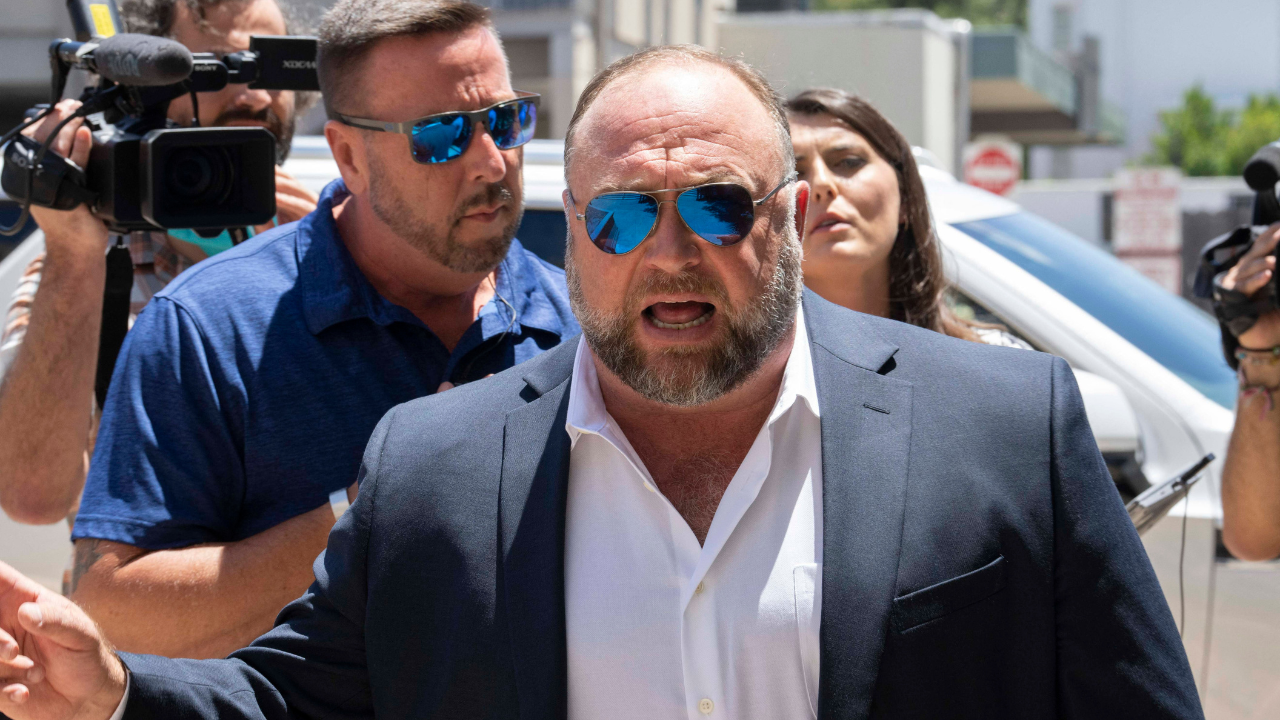 Alex Jones calls for ‘Nuremberg-style trials’ over Trump’s Iran war