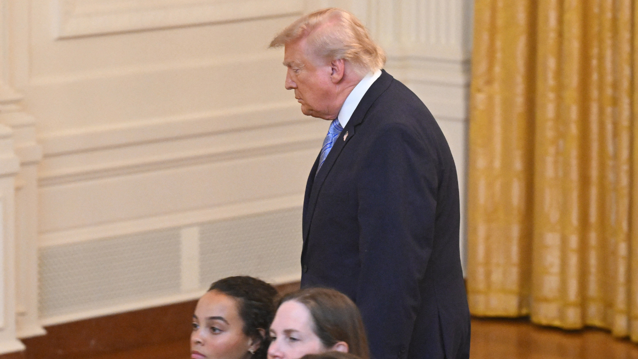 President Donald Trump takes a big hit with white voters without a college degree as approval rating drops double digits