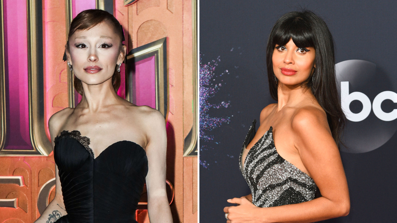 Jameela Jamil defends her comment on Ariana Grande's weight