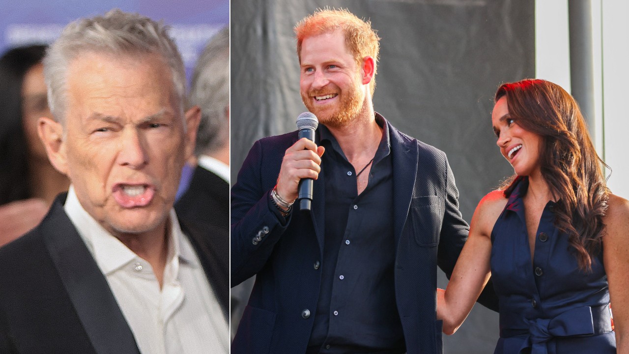 David Foster Denies Snubbing Prince Harry & Meghan Markle