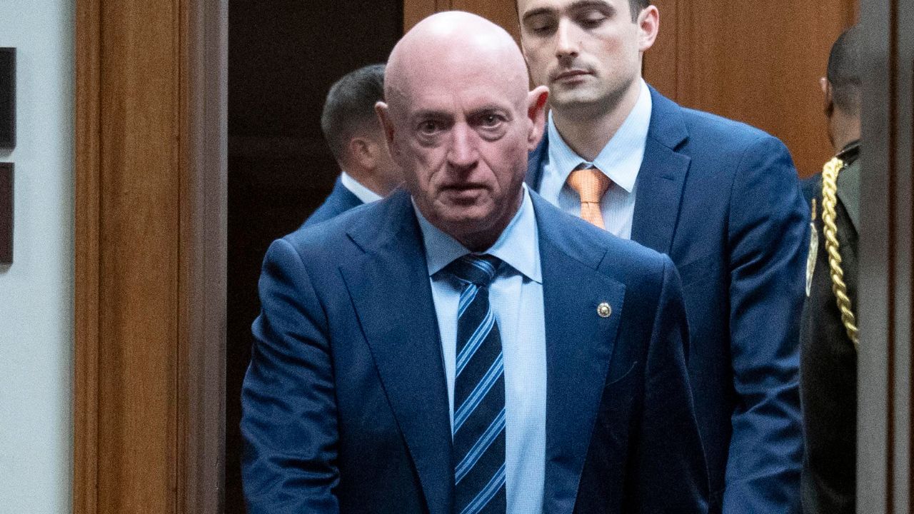 Sen. Mark Kelly gets fresh presidential odds after fueling speculation he plans to run in 2028 by entertaining joint Jon Ossoff ticket