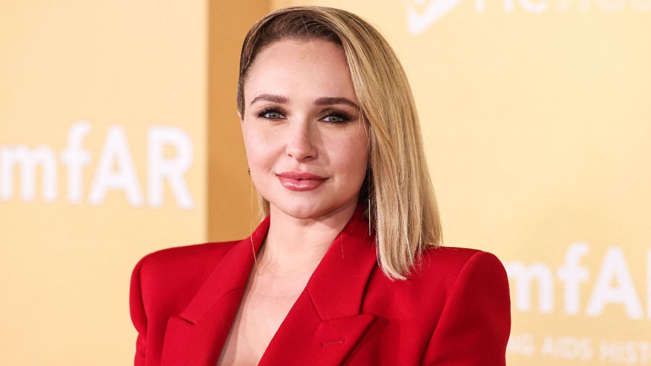 Police visit Brian Hickerson's home after Panettiere's death