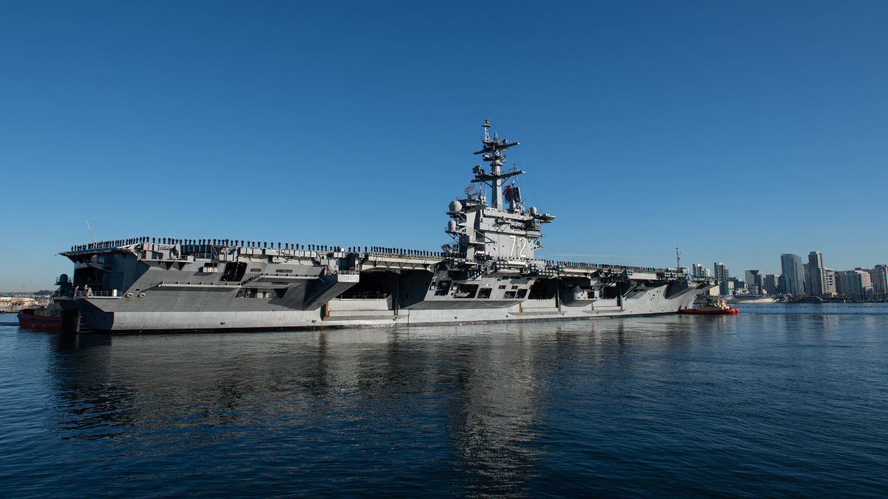USS Abraham Lincoln