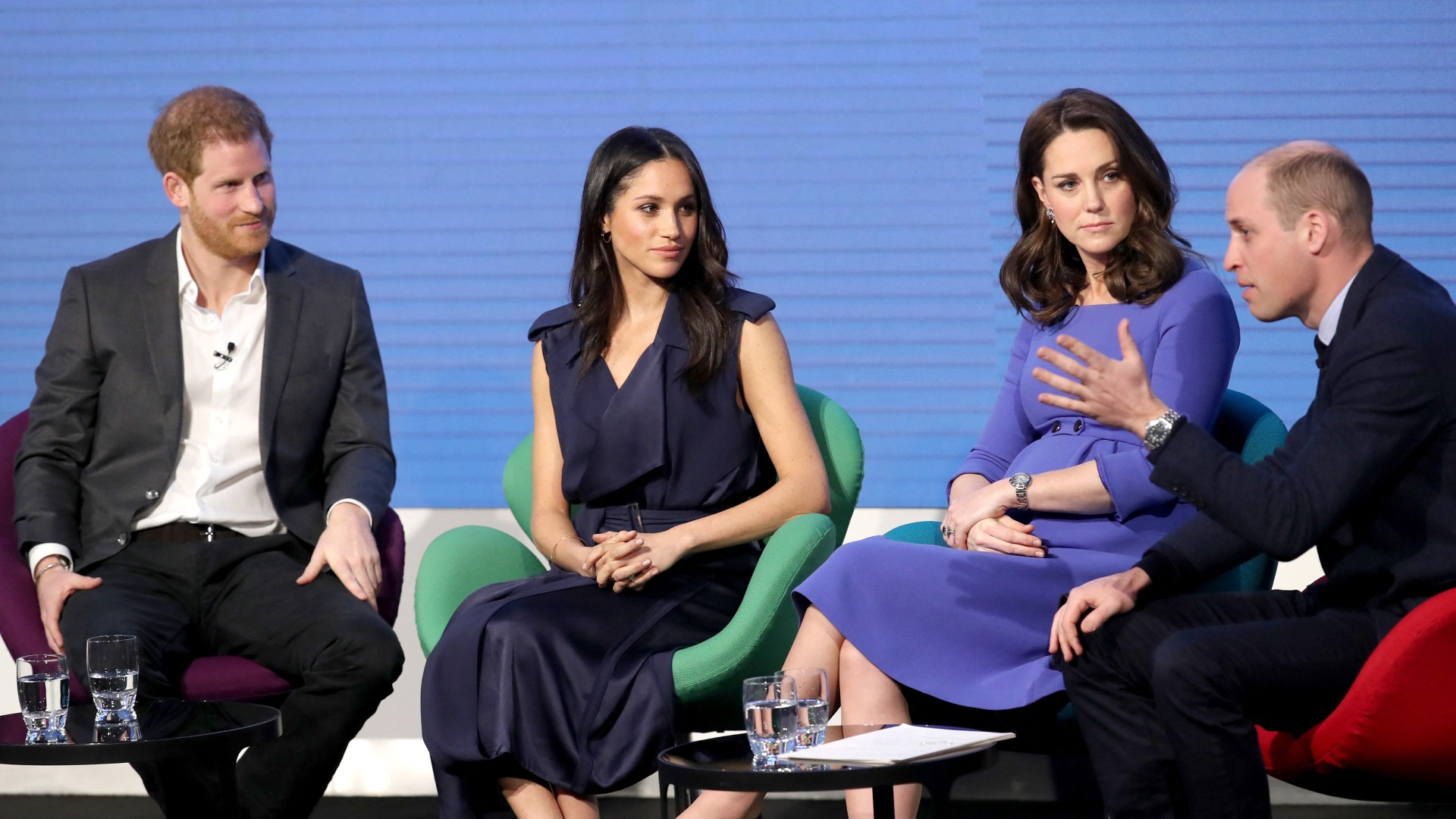 William & Kate 'Angered' By Harry & Meghan's U.K Return