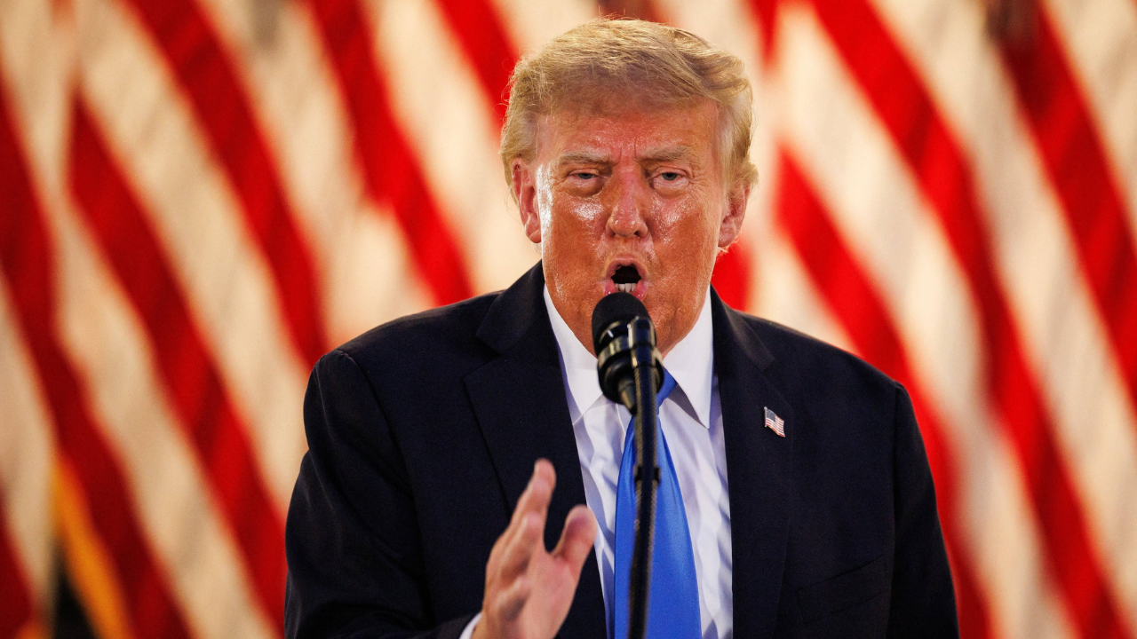 President Donald Trump Sinks To Record Low On The Economy In New Poll